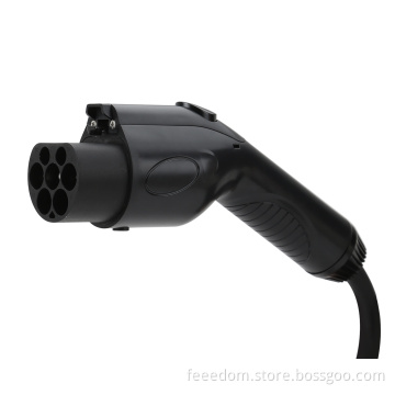 Portable EV Charger Gun GB AC Charger EV كابل تمديد شحن